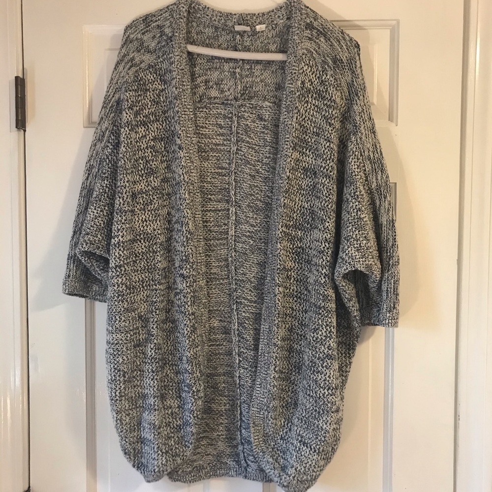 Gorgeous 100% cotton drapey cardigan